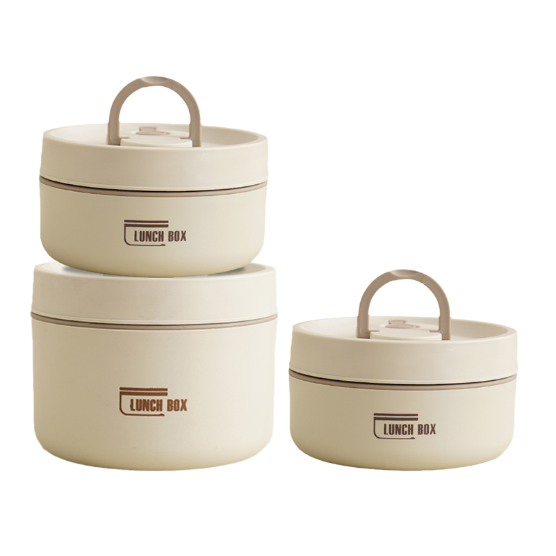 Insulated Stainless Steel Lunch Box with Leak-Proof Seal for Work, School & Travel | Keeps Food Hot for Hours | Double-Wall Food Container | Thomler