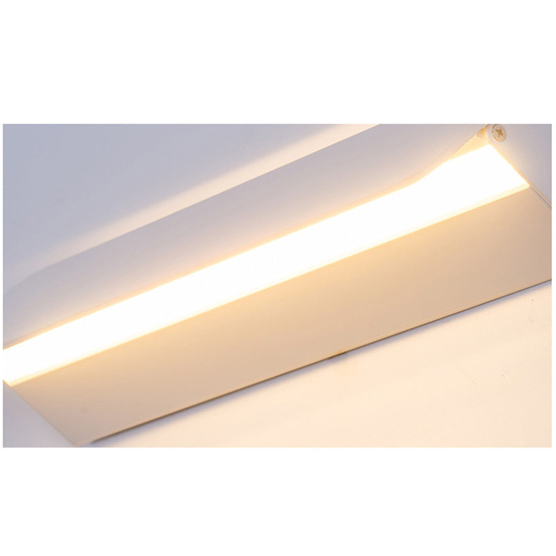 Adjustable Metal LED Wall Light with Pivoting Head for Living Room & Hallway Lighting | Thomler