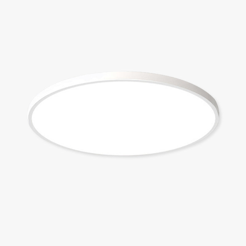 Ultra-Slim Round LED Ceiling Light for Bathrooms & Bedrooms – 9-15 in Flush Mount | Thomler