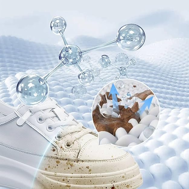 Footwear Restoration Cream for Sneakers, Leather Shoes, Boots – Deep Stain Remover for Scuffs, Dirt & Yellowing – Revitalizes All Shoe Types | Thomler