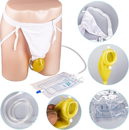 Medical Urine Drainage System with Soft-Touch Receiver for Bedside Relief & Recovery | Thomler