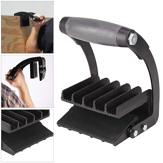 Sheet Material Lifting Handle One-Hand Plywood Drywall Grip Tool for Construction Carpentry Renovation Projects Ergonomic Heavy Duty | Thomler