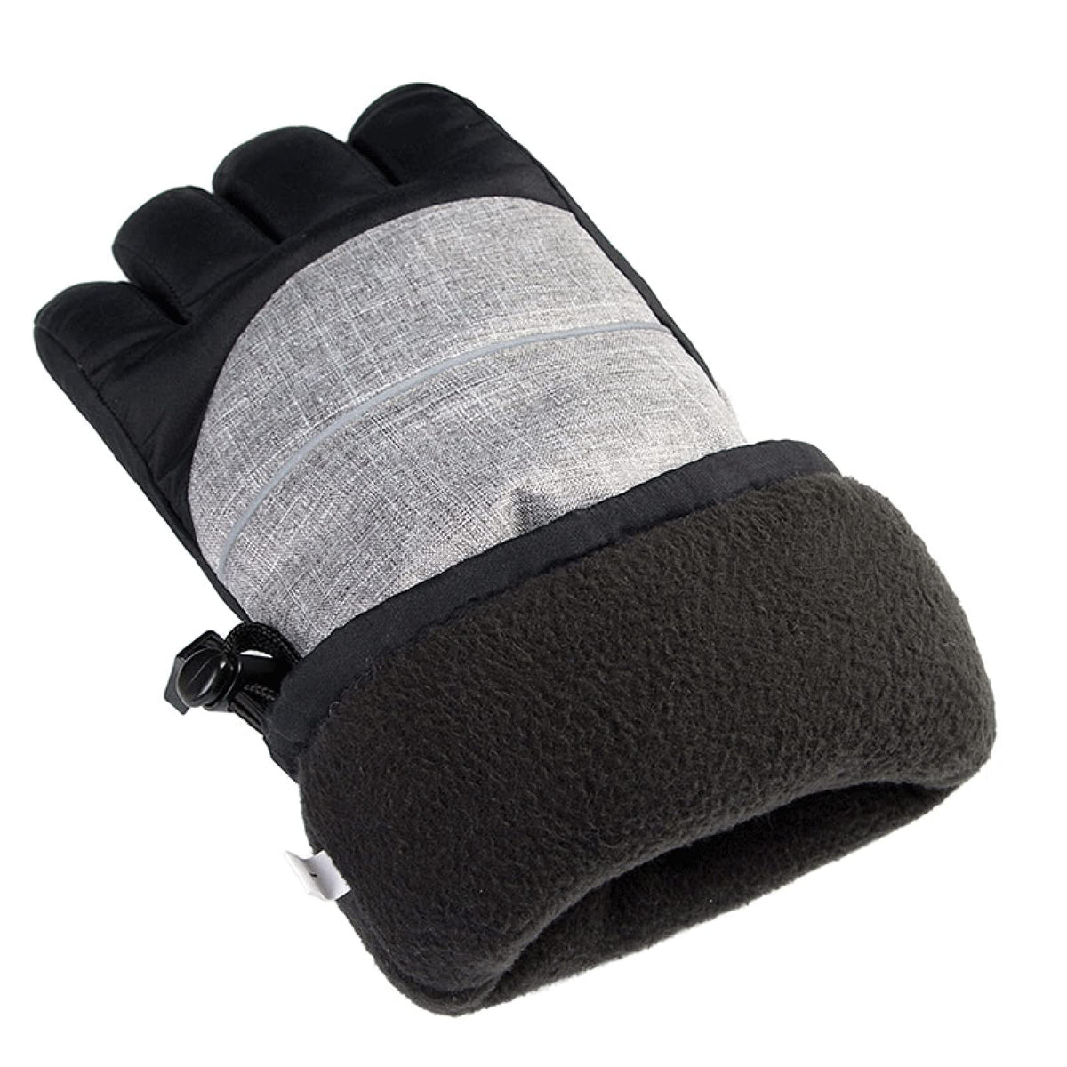 Battery-Powered Heated Winter Gloves with Touchscreen Fingers & 3 Temperature Settings for Skiing, Outdoor Work | Thomler