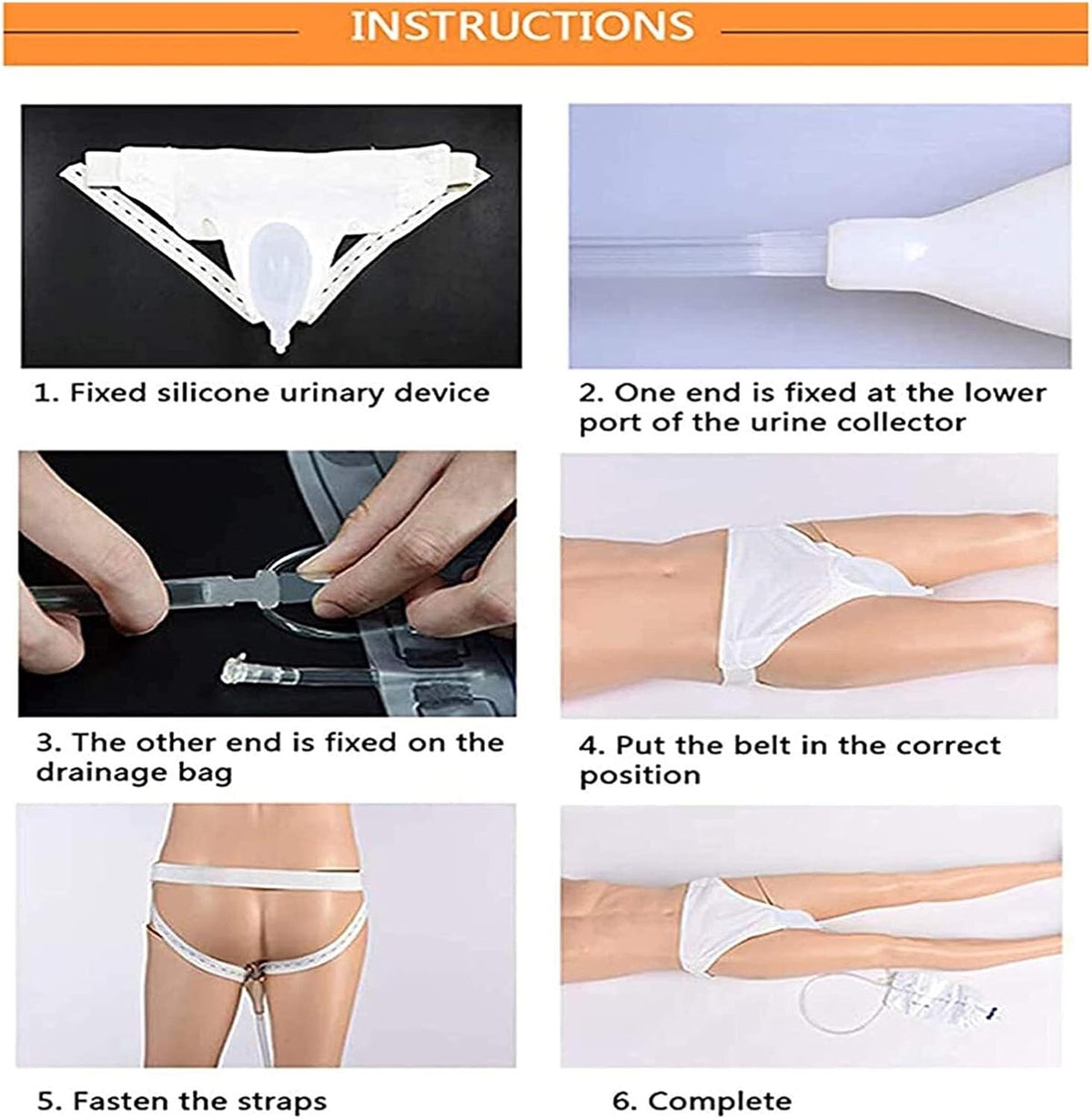 Medical Urine Drainage System with Soft-Touch Receiver for Bedside Relief & Recovery | Thomler