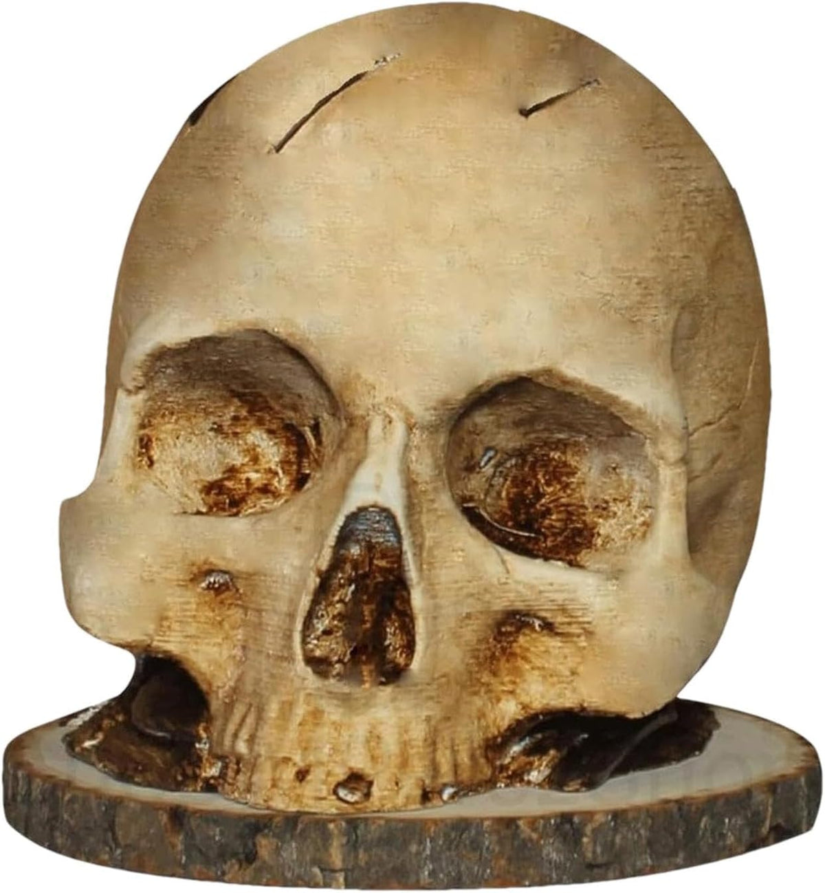 Gothic Skull Kitchen Organizer – Countertop Knife Storage with Bone Structure Design for Tools & Produce | Thomler