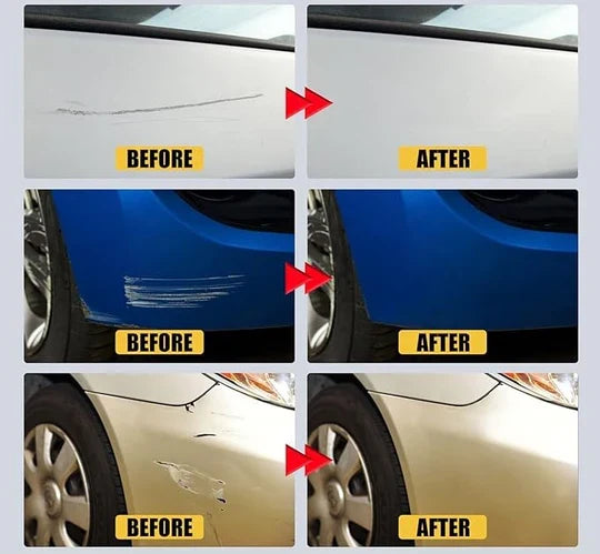 Automotive Paint Restoration Compound for Light Surface Damage on Vehicles | DIY Finish Repair Formula for Cars, Trucks & SUVs | Thomler