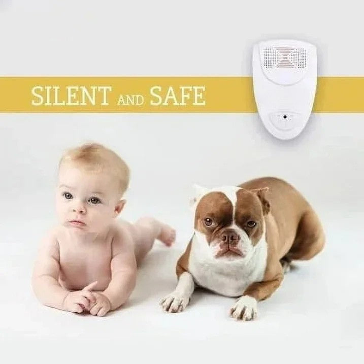 Electronic Pest Control Device for Bedrooms Plug-In Mosquito and Insect Deterrent Silent Operation Chemical-Free Solution for Homes and Apar | Thomler
