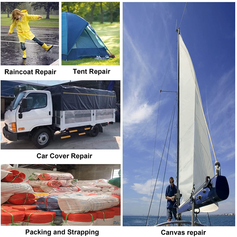 Crystal-Clear Waterproof Repair Tape for Home Projects & Surface Protection | Thomler