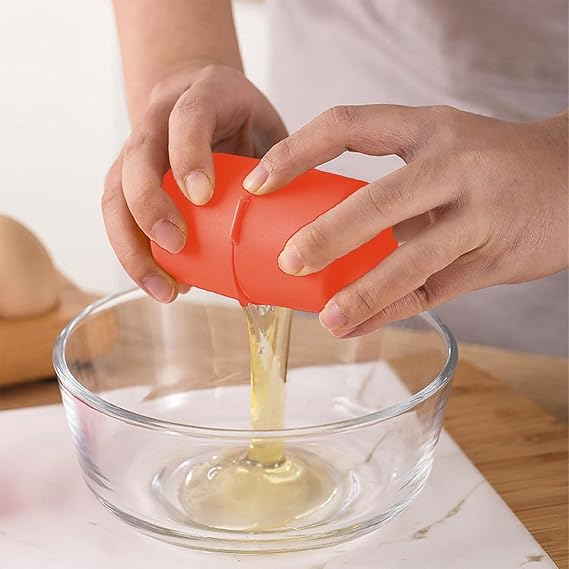 Handheld Egg Cracker and Yolk Separator Tool for Baking and Cooking | Thomler