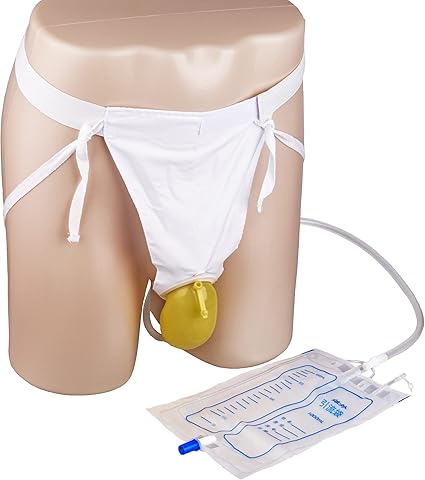 Medical Urine Drainage System with Soft-Touch Receiver for Bedside Relief & Recovery | Thomler