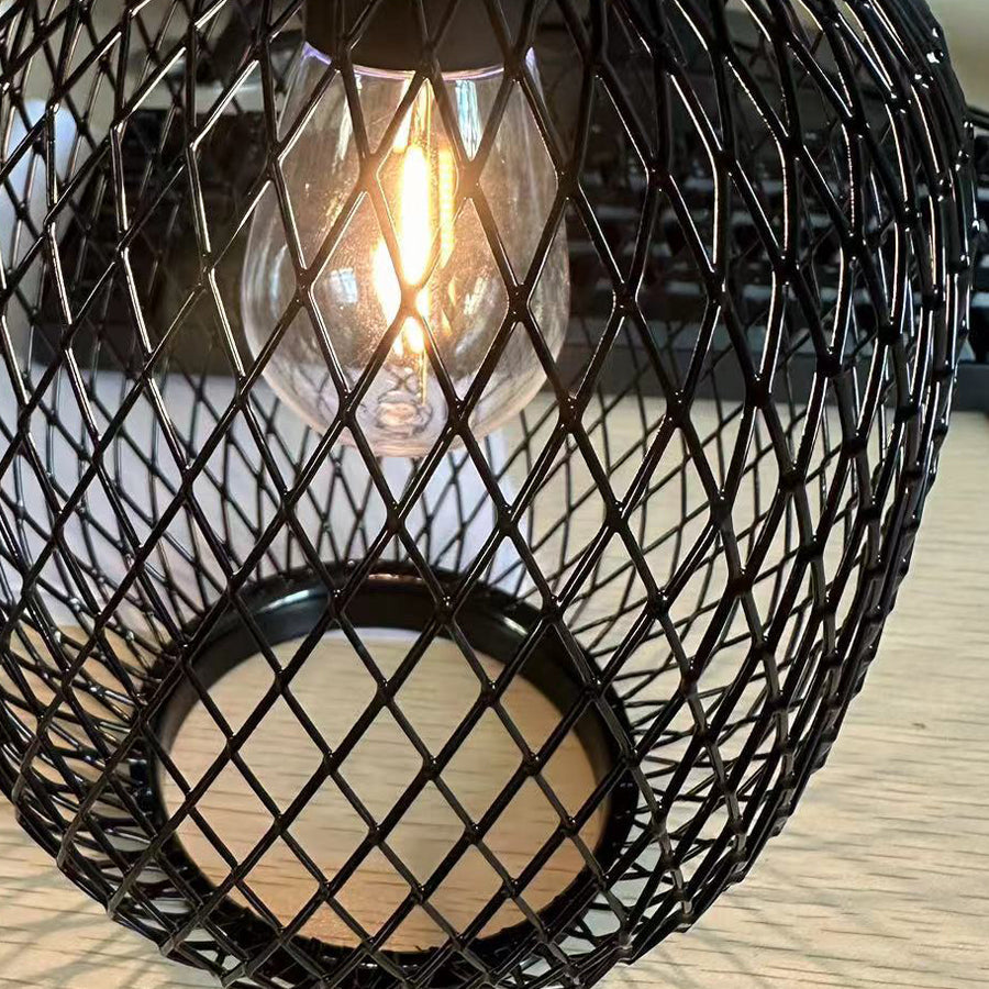 Hanging Solar Lantern with Integrated LED Light – Warm Glow for Porch, Garden & Patio | Thomler