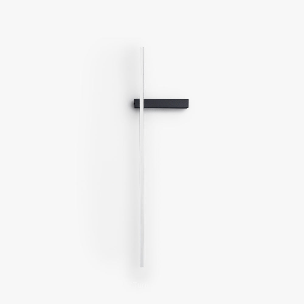 Dual-Tone Linear LED Wall Sconce – Modern Metal & Acrylic Light for Dining Rooms, Living Rooms & Home Offices | Thomler
