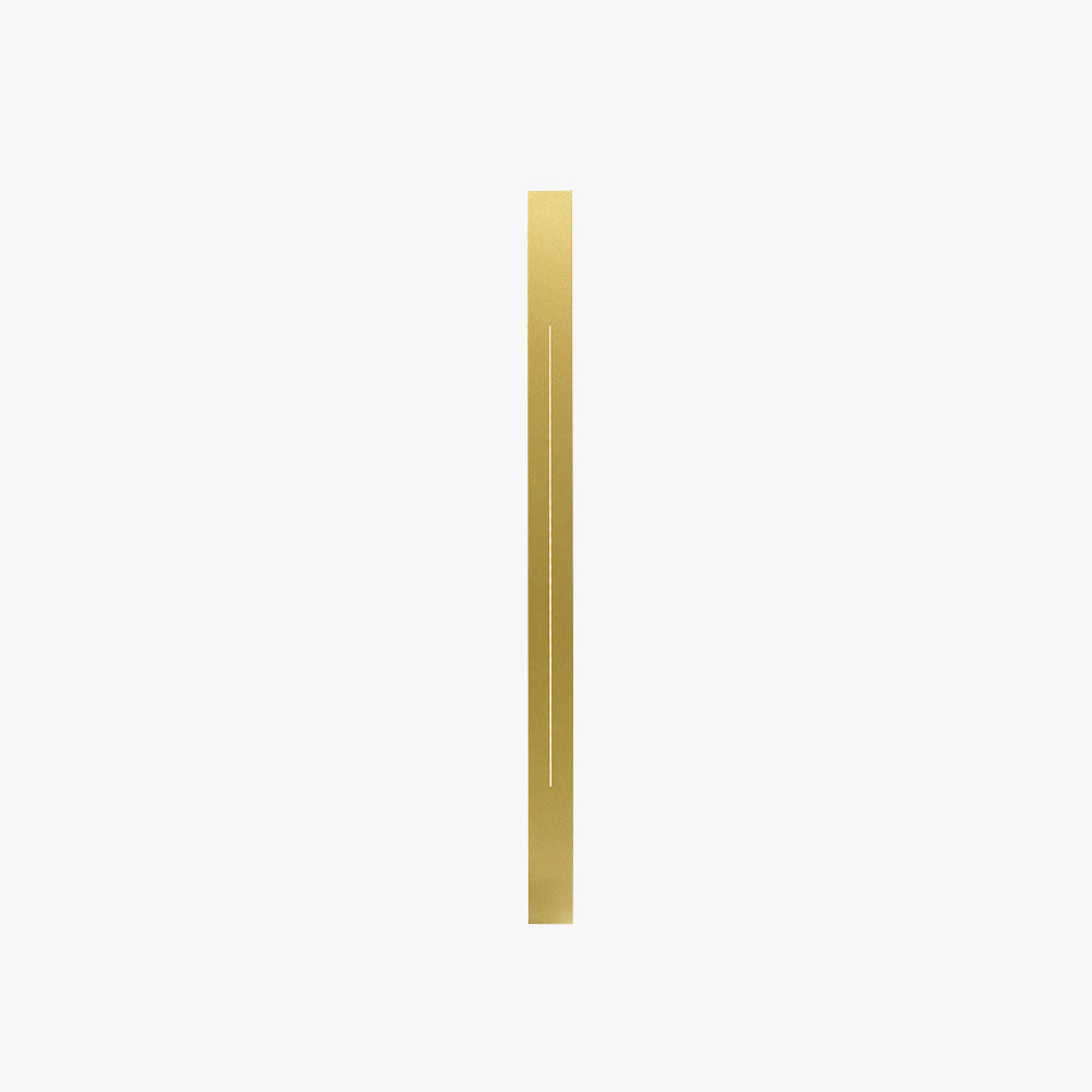 Linear Wall Sconce – LED Modern Metal Accent Light for Living Room Bedroom Hallway Entryway – Dimmable Option Available – Rectangular | Thomler