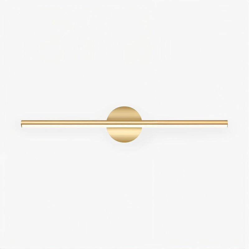 LED Wall Sconce Black & Gold Metal Modern Geometric Light Fixture for Living Room Bedroom Bathroom Warm White Accent Lighting | Thomler