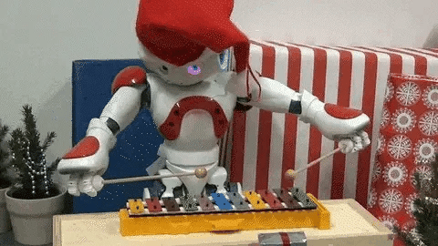 Interactive Gesture-Control Robot for Kids – Dancing, Musical Learning Toy with Voice & Programming | Educational STEM Playtime Companion | Thomler