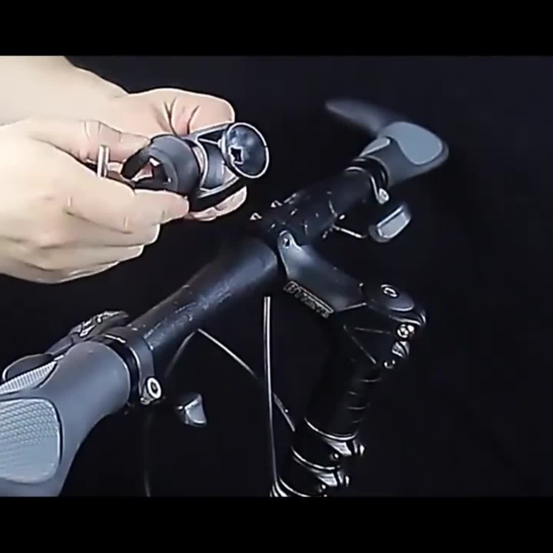 Waterproof Phone Mount for Motorcycle & Bicycle with 360° Rotation | Universal Handlebar Holder for Navigation & Music | Touch-Sensitive | Thomler