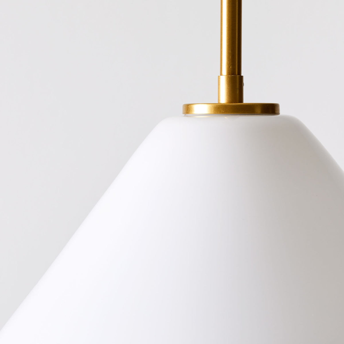 Tapered Glass Hanging Fixture with Metal Hardware for Island Dining Bar Overhead Lighting Home Kitchen | Thomler