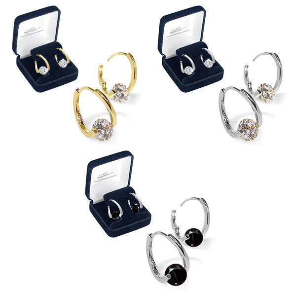 Germanium Wellness Earrings for Lymphatic Support and Natural Vitality – Acupressure Jewelry for Women | Thomler