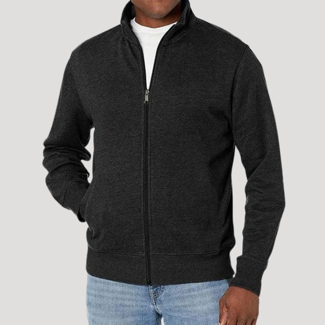 Men's Zip Jacket for Spring & Fall – Everyday Casual Outerwear Layer | Thomler