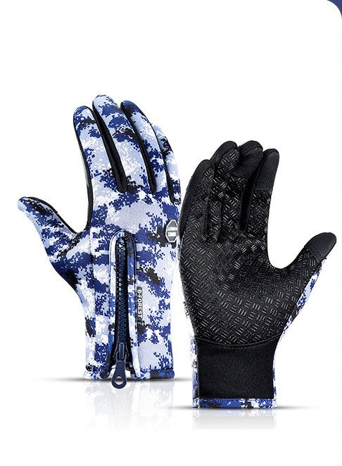 Insulated Winter Gloves for Cycling, Running, Driving & Outdoor Sports – Touchscreen Compatible, Windproof, Lightweight Cold Weather Hand Pr | Thomler