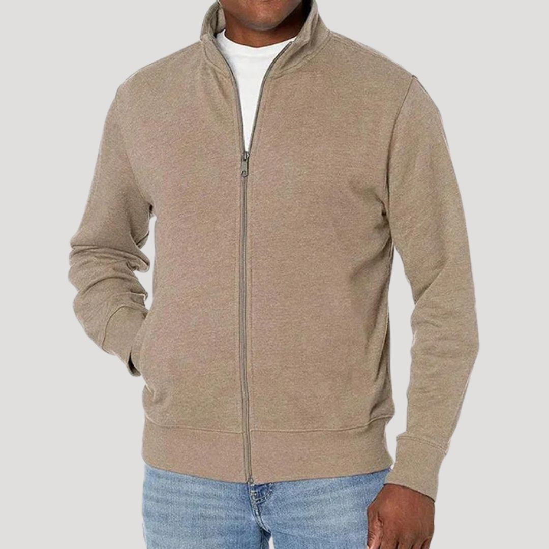 Men's Zip Jacket for Spring & Fall – Everyday Casual Outerwear Layer | Thomler