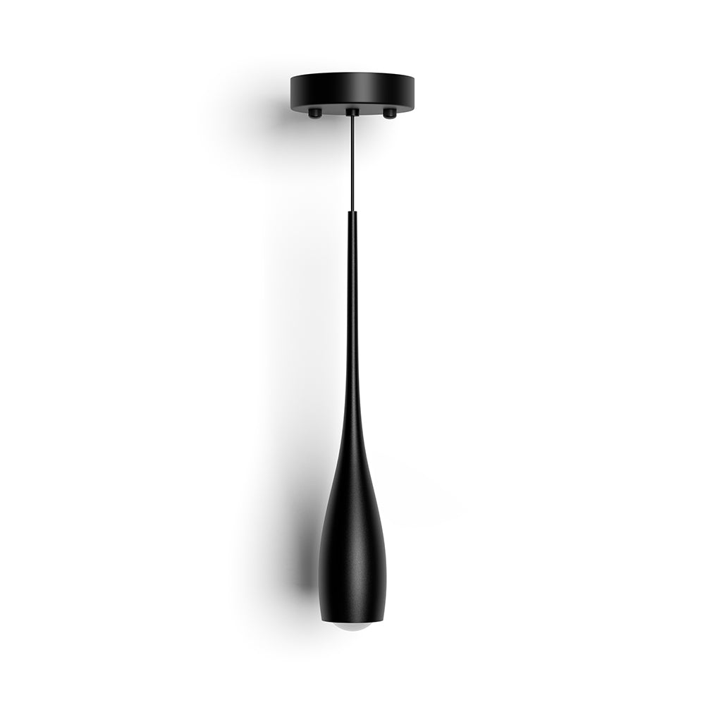 Pendant Light Aluminum 12W 11.8 in Adjustable Modern Dining Room Bedroom Kitchen Ceiling Lamp | Thomler