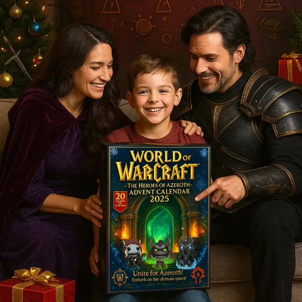 Epic Fantasy Gaming Advent Calendar 2025 – 24-Day Collectible Countdown with Miniature Figurines, Weapons, Keychains & Exclusive Items | Thomler