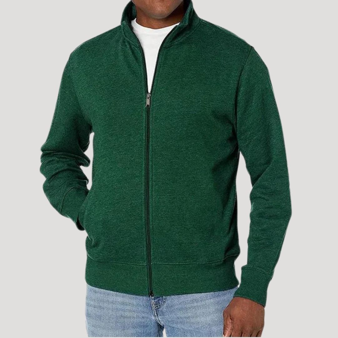 Men's Zip Jacket for Spring & Fall – Everyday Casual Outerwear Layer | Thomler