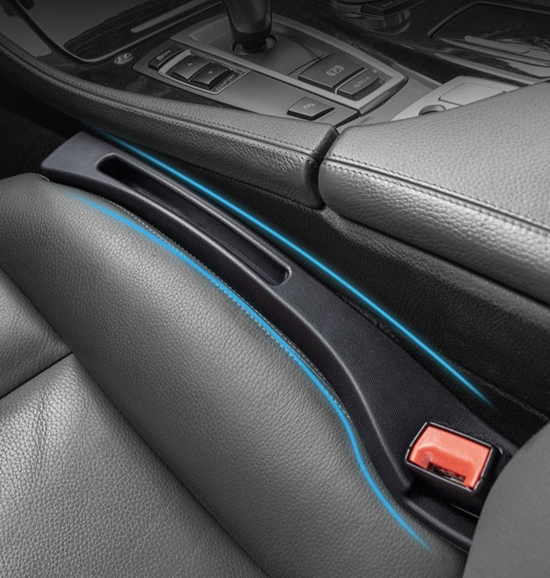 Console Gap Filler Inserts For Front Bucket Seats – Padded Leatherette Spacers Prevent Dropped Items Between Car Seat & Center Console – Uni | Thomler