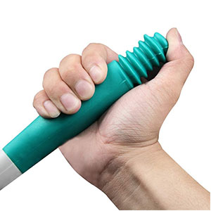 Extended-Reach Personal Hygiene Aid with Button Release for Bathroom Independence & Dignity – 15-Inch Comfort Grip Tool for Limited | Thomler