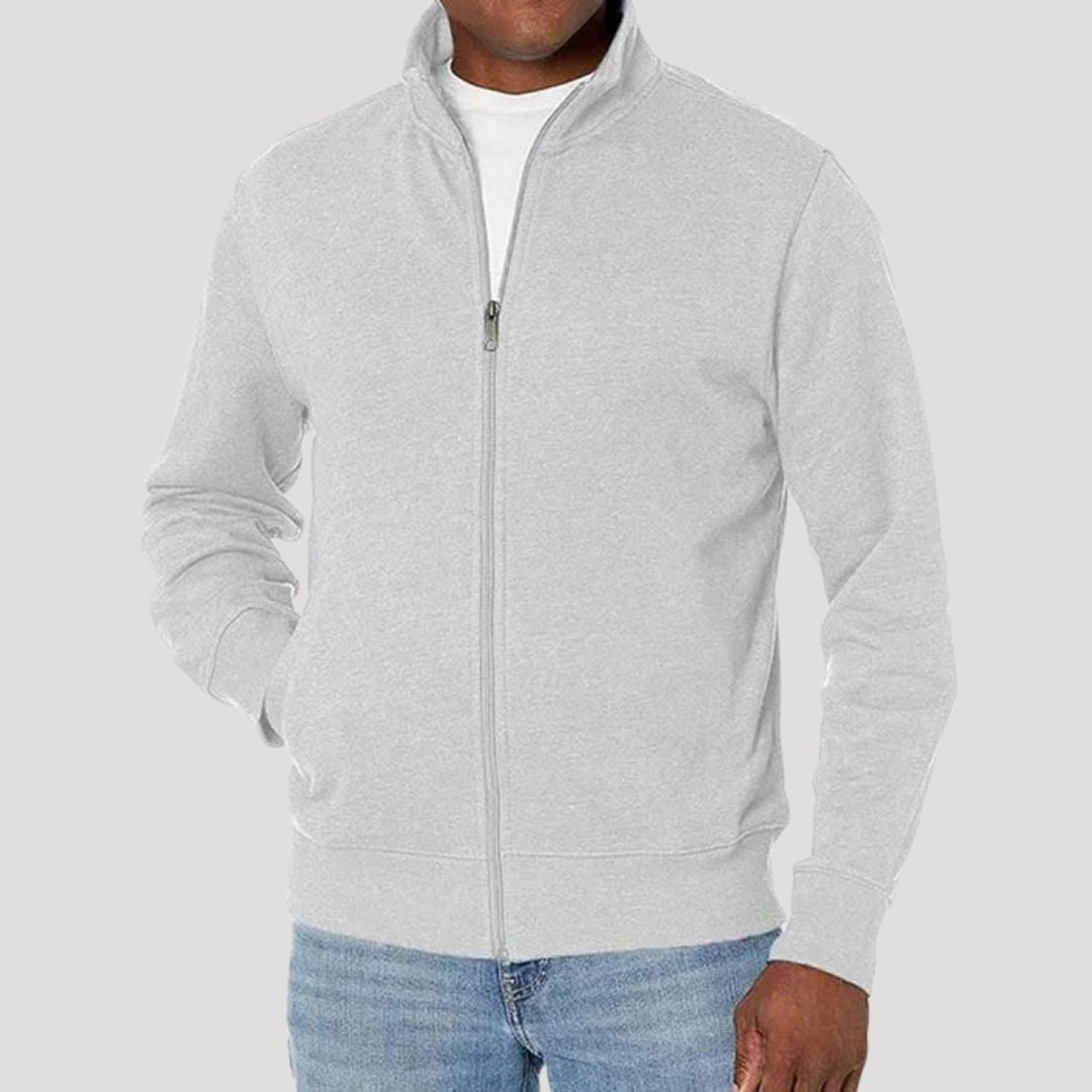 Men's Zip Jacket for Spring & Fall – Everyday Casual Outerwear Layer | Thomler