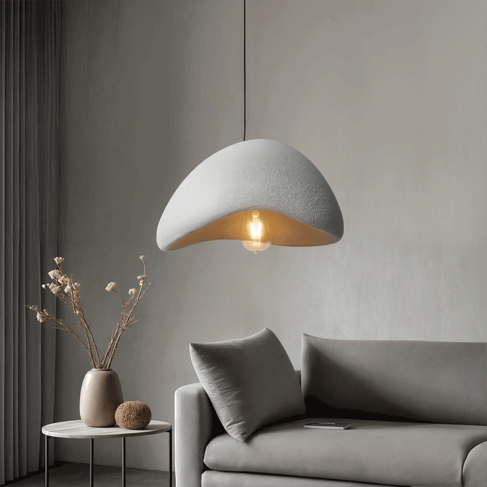 Pendant Light Polystyrene E27 Adjustable 120.0 cm White Dining Room Kitchen Hanging Ceiling Lamp Dimmable Modern | Thomler