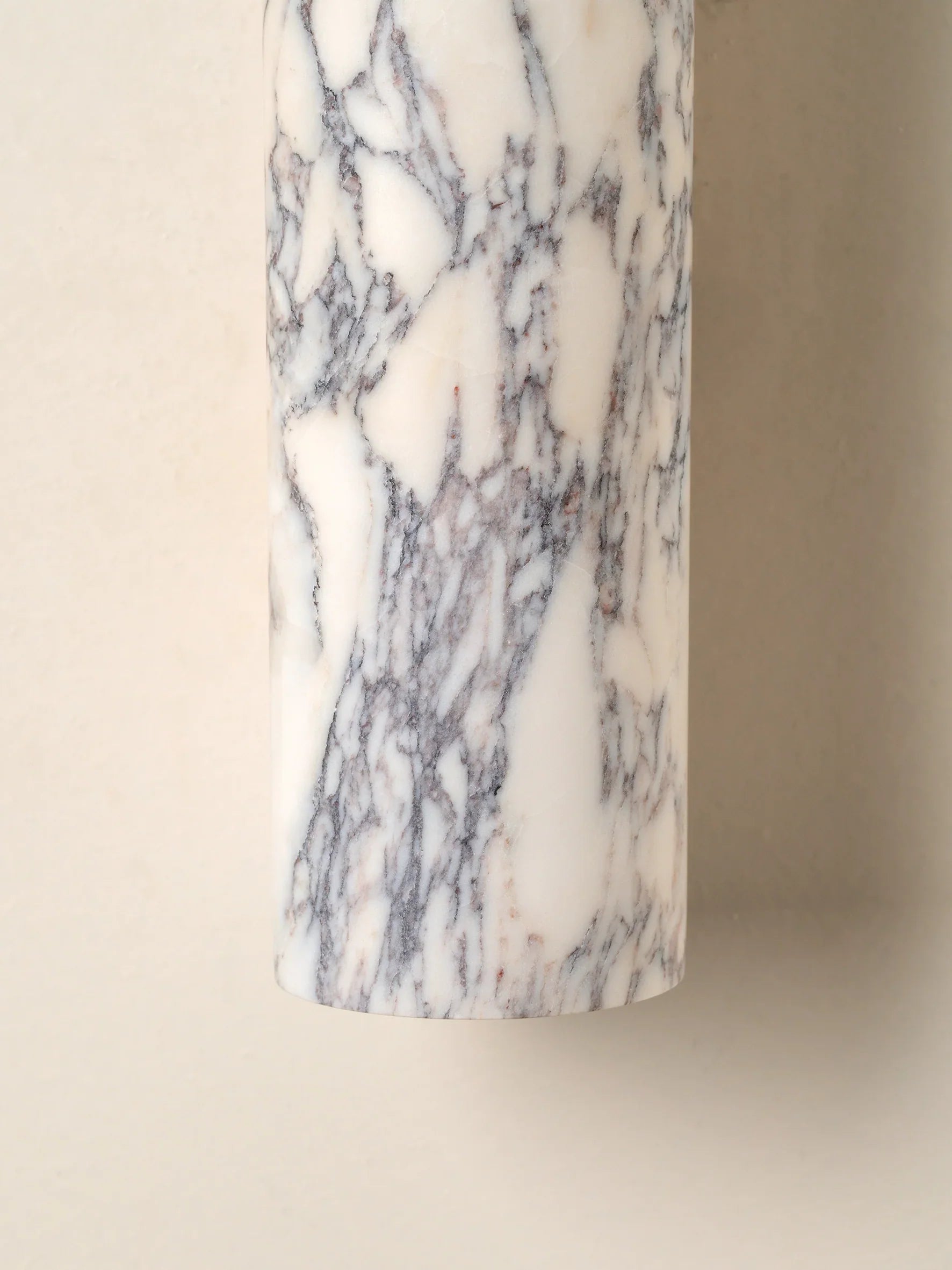 Wall Lamp Marble 24.0 cm Natural Stone Bathroom Mirror Up Down G9 LED Hallway Interior Lighting | Thomler