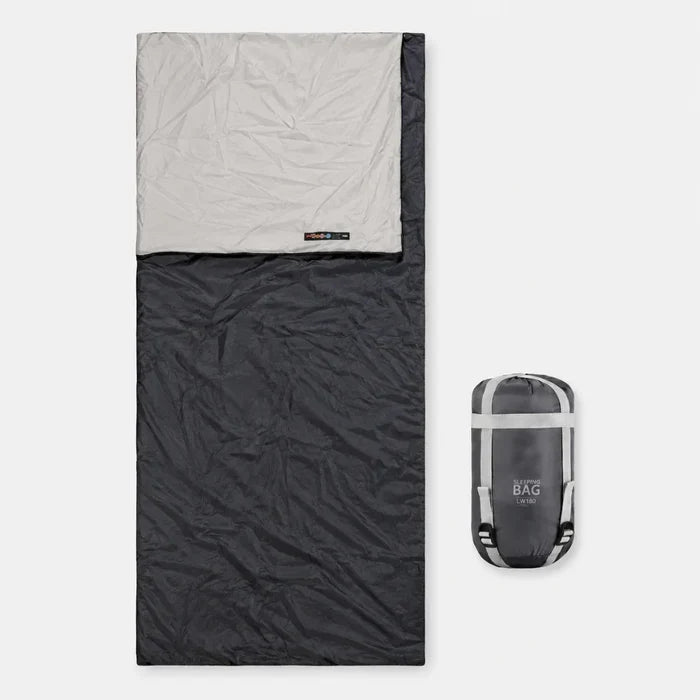 Lightweight Camping Sleep Sack with Compression Carry Bag for Backpacking & Hiking Trips | Thomler