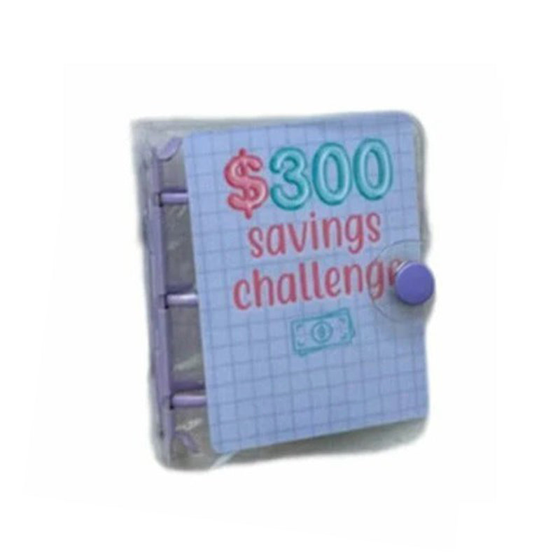 Cash Envelope Budget Binder for Money Saving Challenge Tracker – Reusable Vinyl Organizer for Bills Vacation Christmas Fund Planning | Thomler