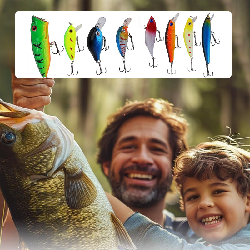 Fishing Tackle Advent Calendar – 24-Day Angler's Countdown with Lures, Hooks & Gear | Thomler