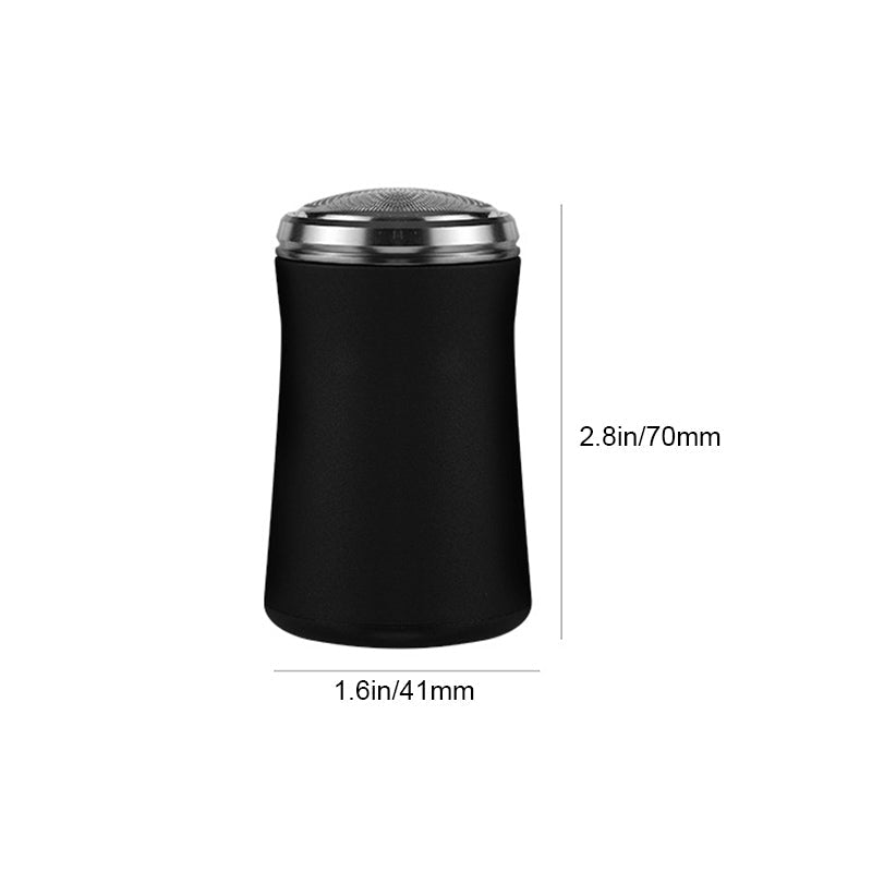 Travel-Size Rechargeable Men's Foil Shaver with USB-C Charging for On-the-Go Grooming | Thomler
