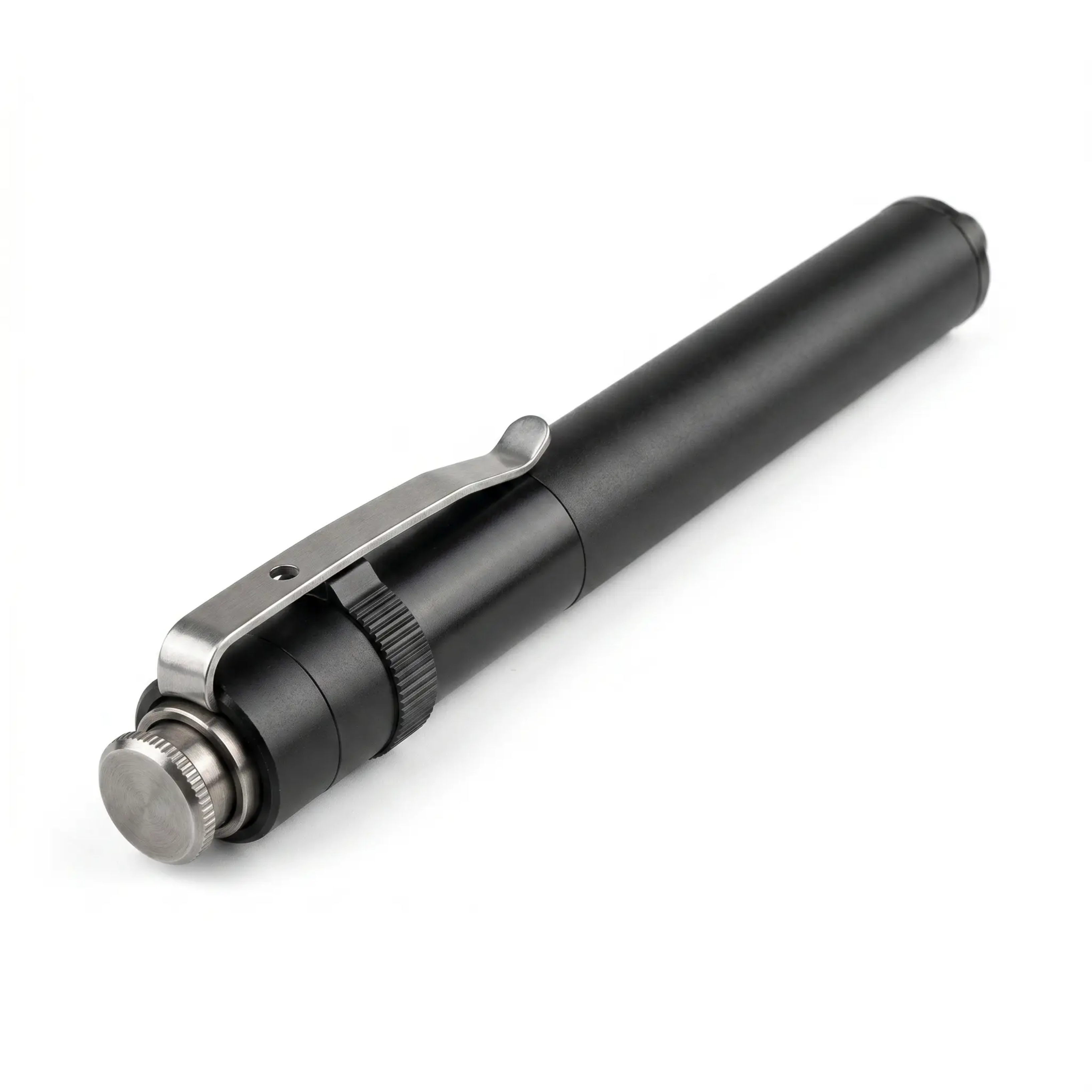 Telescoping Metal Defense Baton with Spring-Loaded Extension for Personal Safety and EDC | Thomler