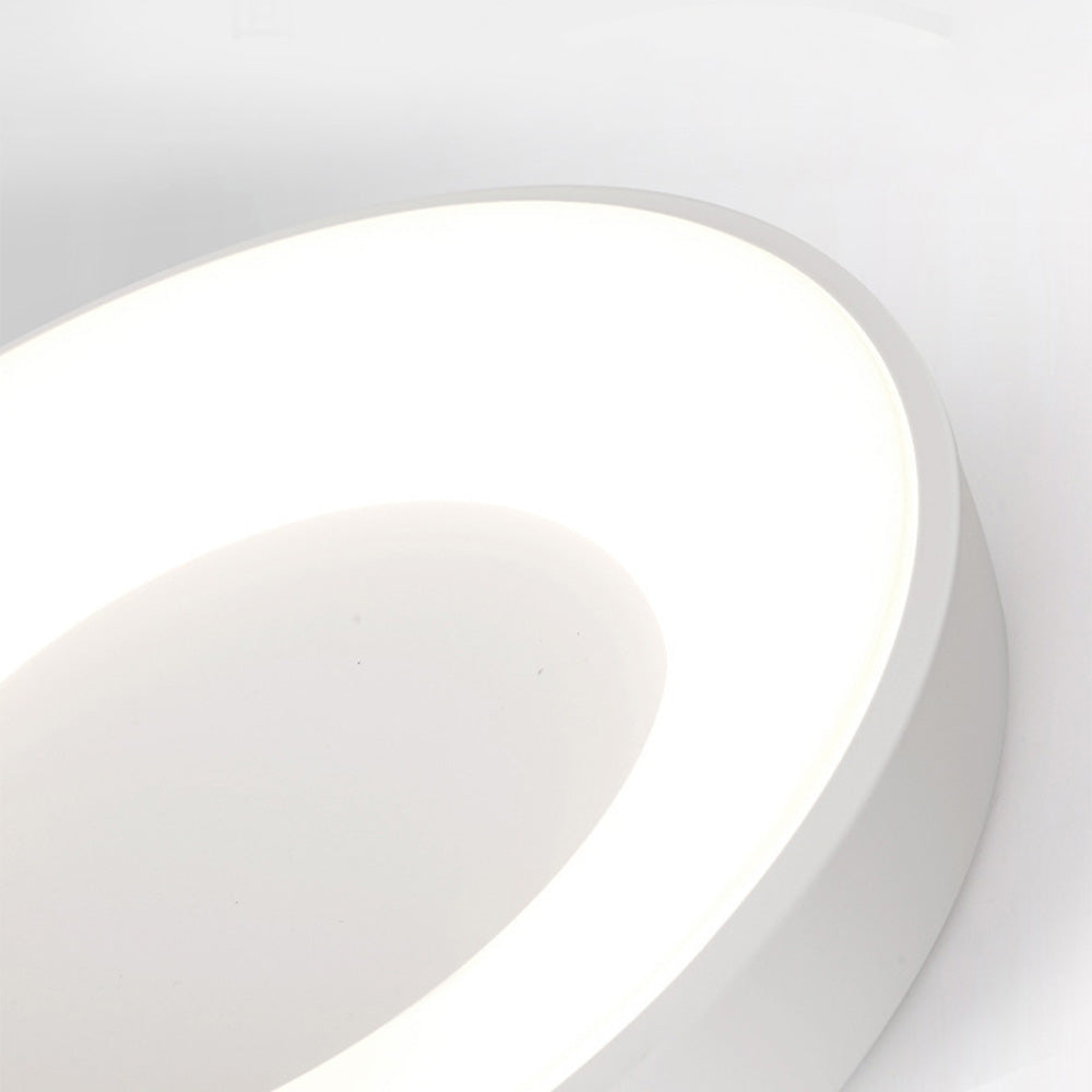 Ceiling Light Iron Acrylic LED 220–240V Round Low Ceiling Bedroom Hallway Flush Mount Living Room Lighting | Thomler