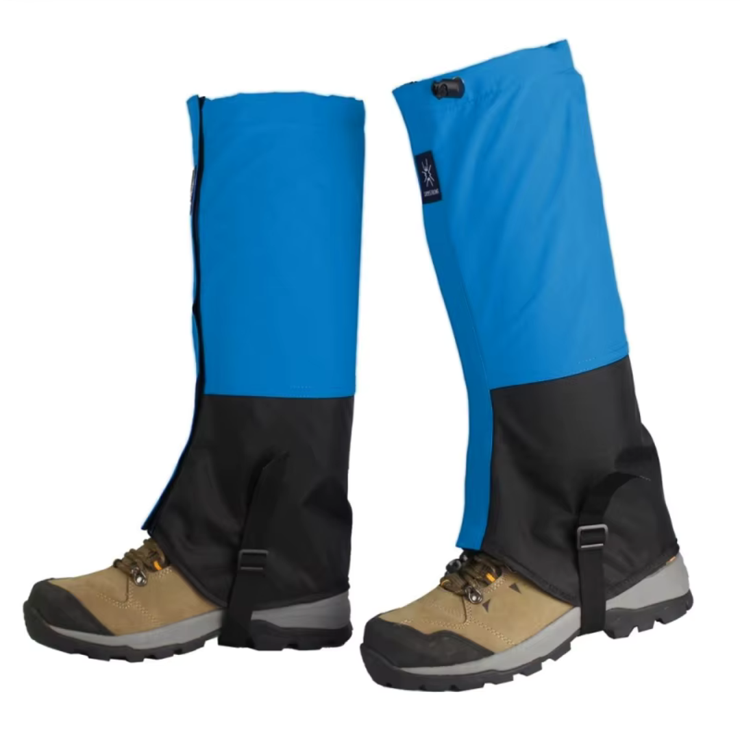 Waterproof Snow Gaiters for Hiking & Winter Sports – Insulated Leg Protection for Trekking, Skiing & Snowshoeing | Thomler