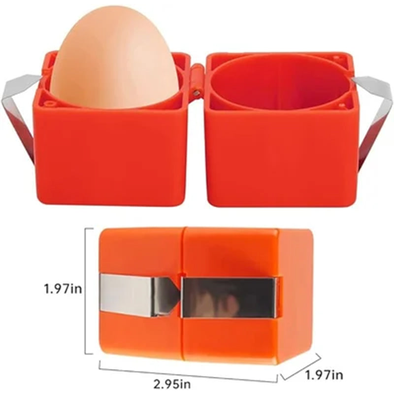 Compact Egg White Yolk Divider Tool with Ergonomic Grip for Baking and Cooking Kitchen Gadget | Thomler