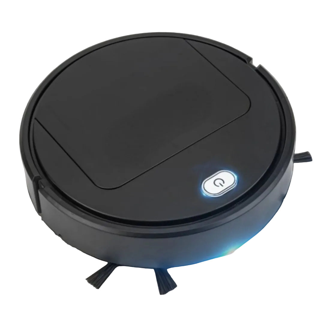 Robot Vacuum & Mop Combo for Hardwood Floors, Tile & Carpet – Slim Design, Pet Hair Removal, Allergen Filter, Quiet Clean | Thomler