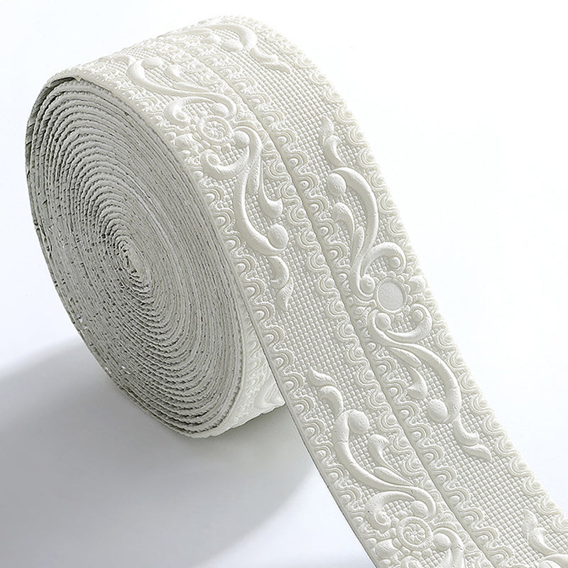 Peel & Stick Decorative Trim Molding for Walls, Furniture & Mirrors – Vintage-Style Border Strip | Thomler