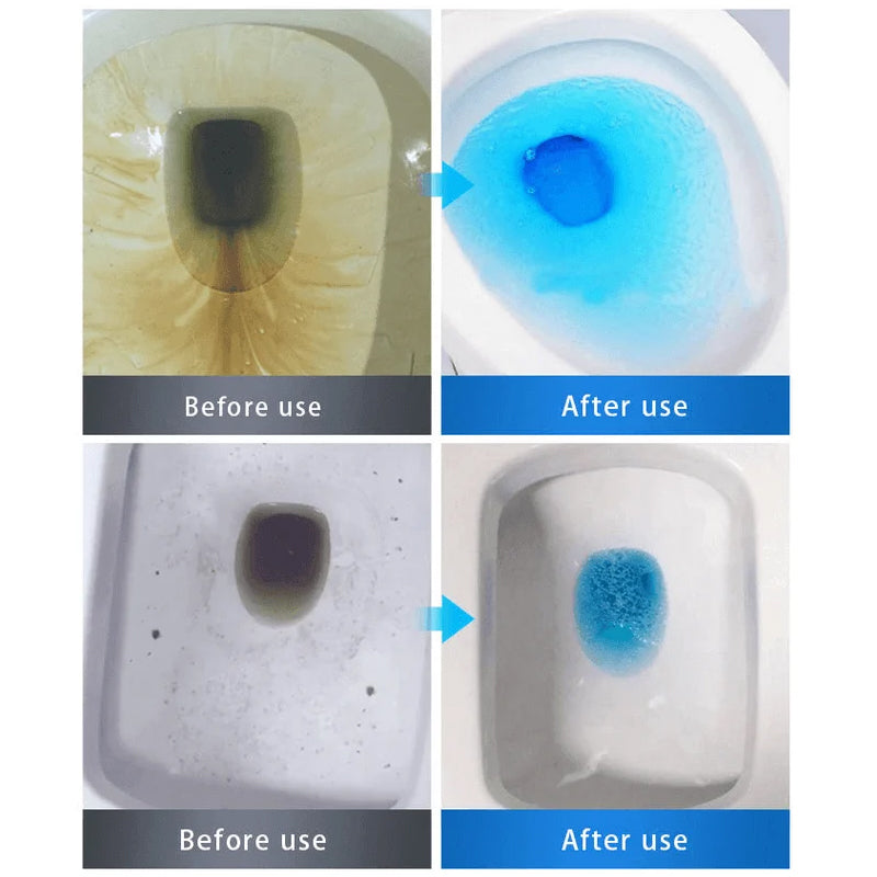 Enzymatic Foaming Powder Pipe Opener for Kitchen & Bathroom Drains, Clears Hair & Grease Clogs, Safe Non-Corrosive Formula for All Plumbing, | Thomler
