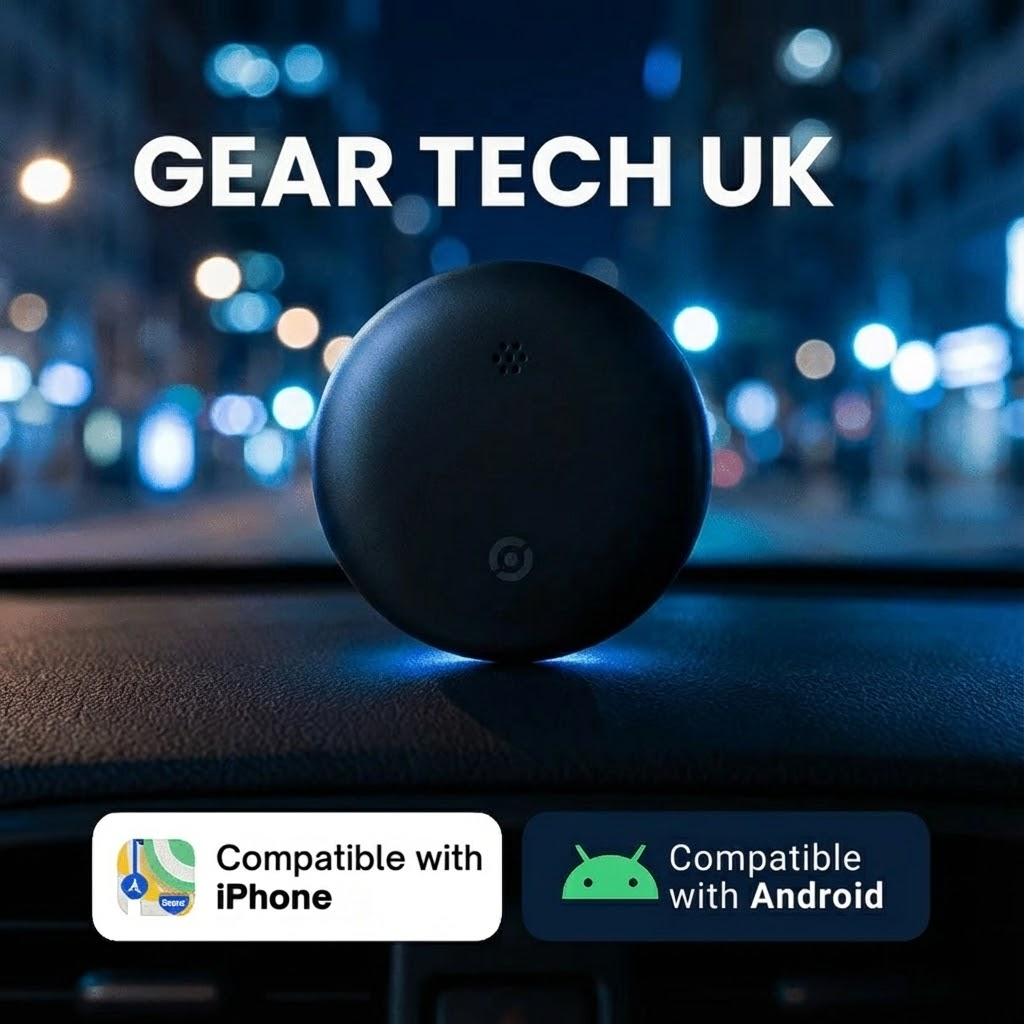 Real-Time Vehicle GPS Tracker for Cars, Trucks & Motorcycles – Lifetime Monitoring, Compact Design, Works with iPhone & Android | Thomler