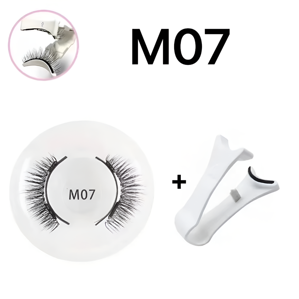 Reusable Magnetic False Eyelashes with Precision Applicator for Natural Volume & All-Day Wear | Thomler