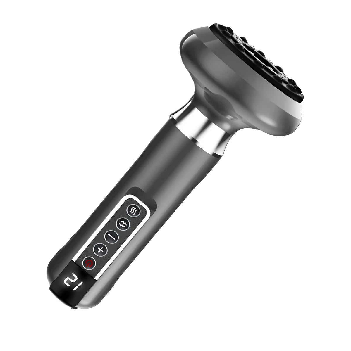 Cordless Handheld Muscle Massager with Suction & Heat Technology for Deep Tissue Relief at Home | Thomler