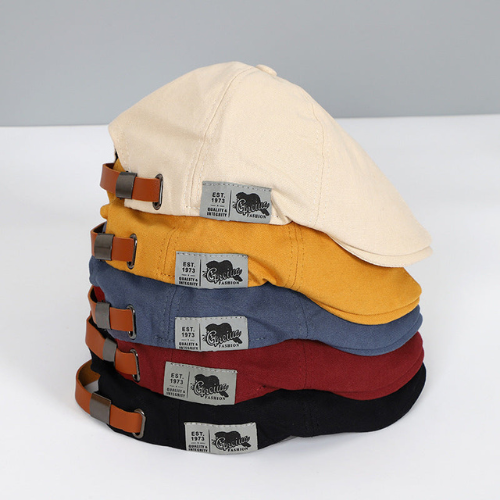 Adjustable Men's Flat Cap with Custom Fit Strap for Everyday Casual & Dress Wear | Thomler