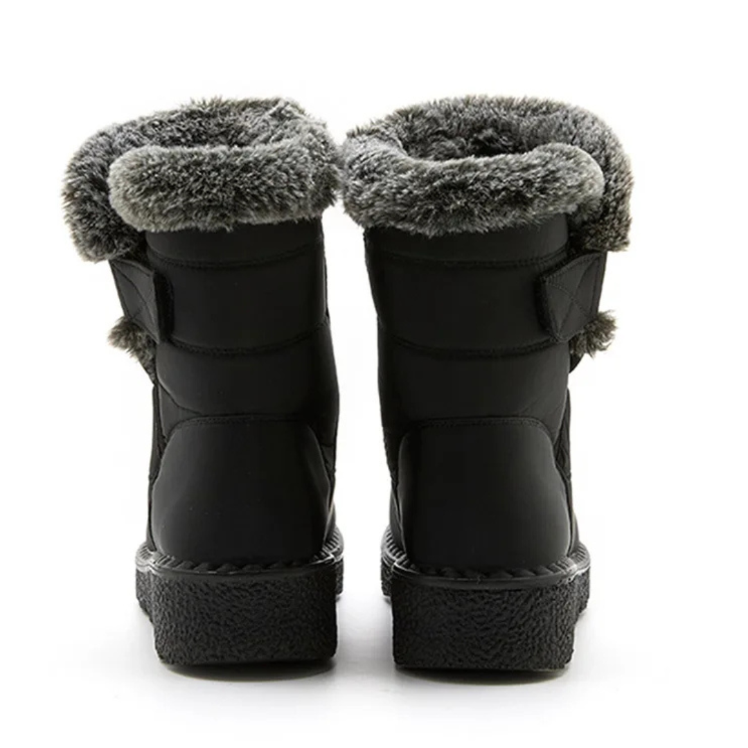 Women's Insulated Snow Boots Waterproof with Plush Lining & Non-Slip Sole for Winter Walking, Everyday Commute & Cold Weather | Thomler