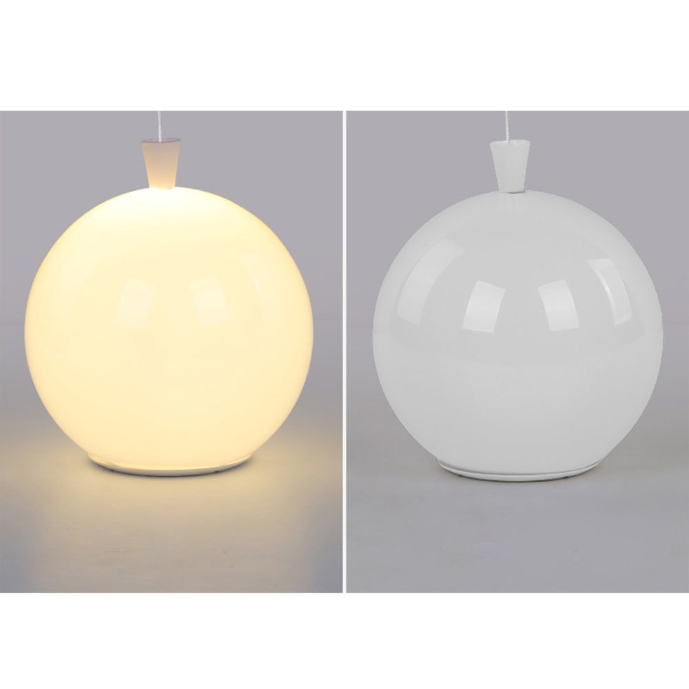 Round LED Ceiling Light Flush Mount White Acrylic Dome for Bedroom Living Room Kids Room | Modern Circle Surface Light 8 10 12 Inch Energy | Thomler